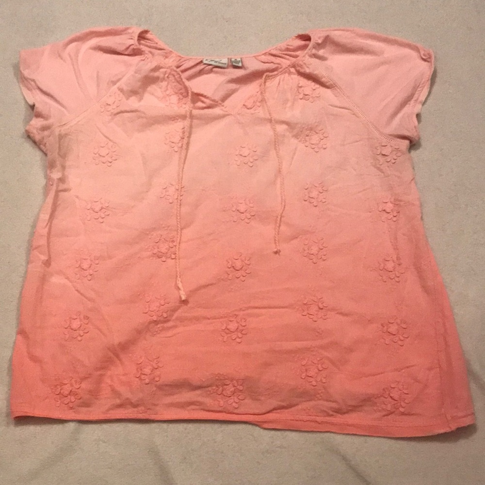 Ombré Blouse